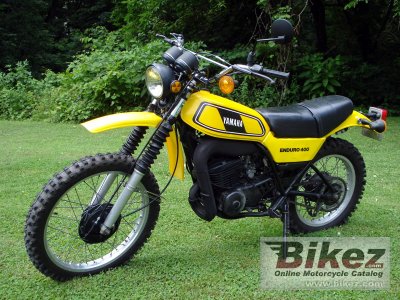 1978 Yamaha DT 400 MX photo